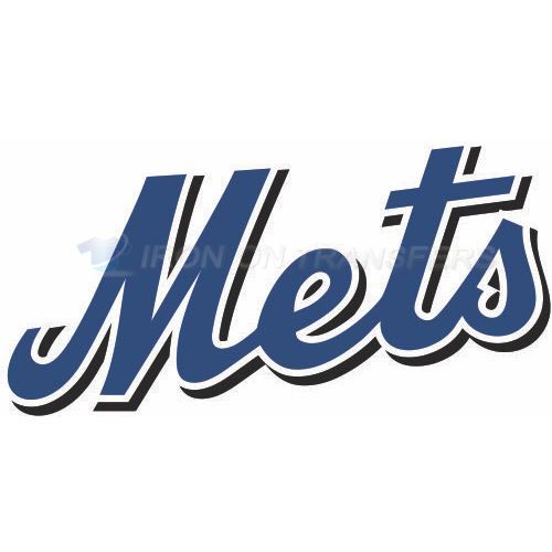 New York Mets Iron-on Stickers (Heat Transfers)NO.1757
